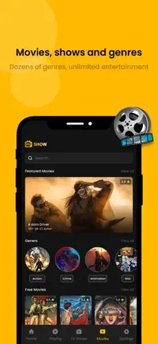 sony-all-mobile Movies and shows